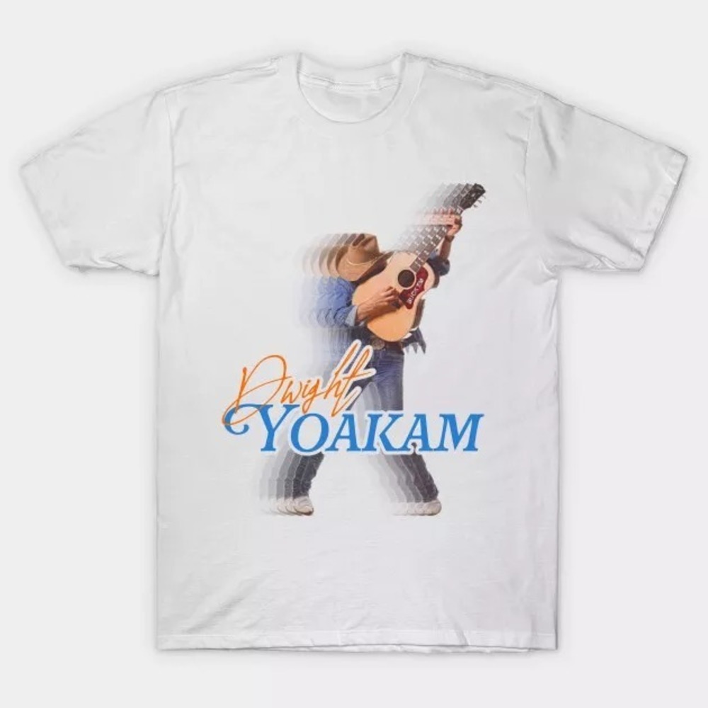 Dwight Yoakam T-Shirt A Long Way Home Buenas Noches From A Lonely Room